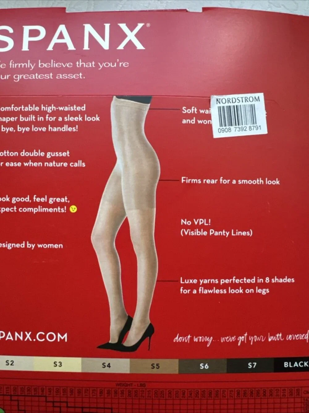 SPANX Firm Believer High-Waisted Sheers 20 DEN Black size A Small Tights HoseNWT